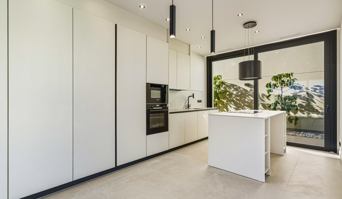 Nouvelle construction - Villa - Polop - La Alberca