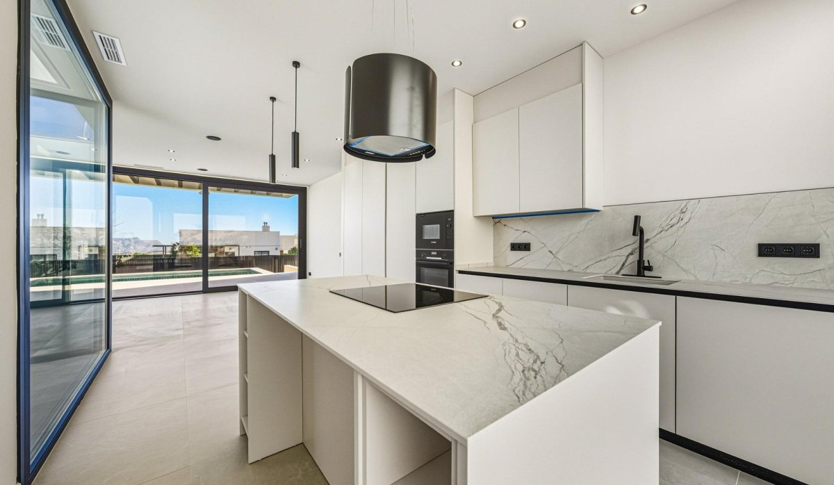 Nouvelle construction - Villa - Polop - La Alberca