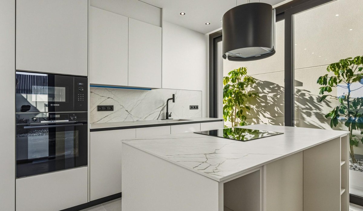 Nouvelle construction - Villa - Polop - La Alberca