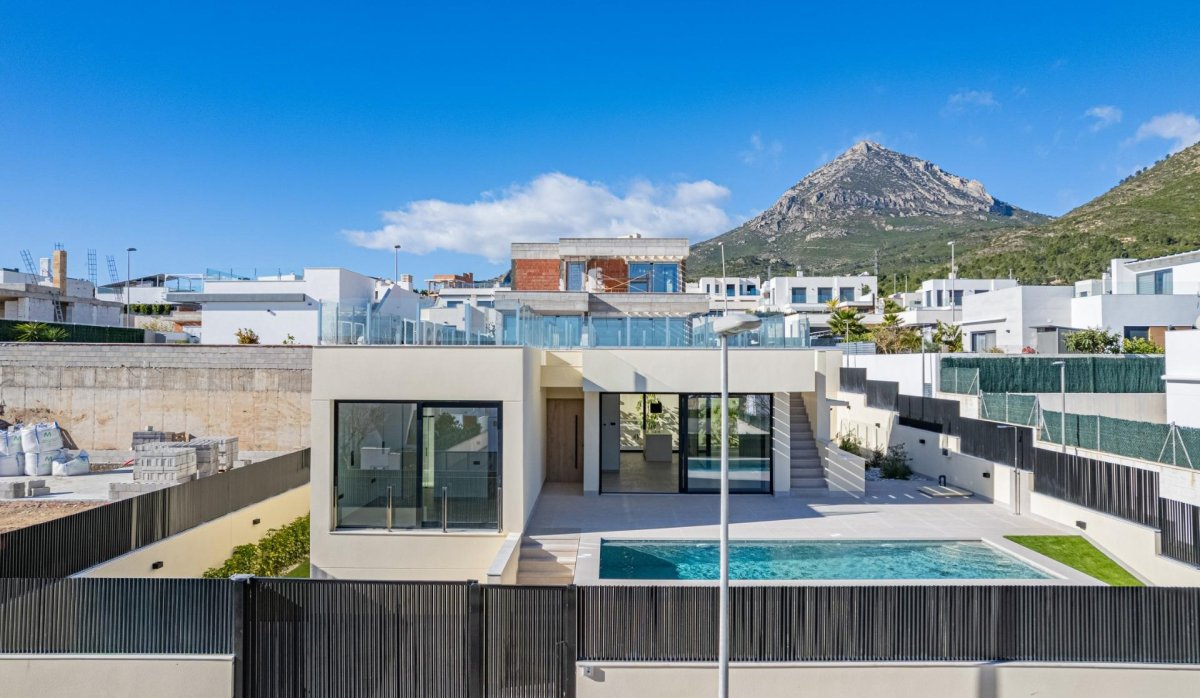 Nouvelle construction - Villa - Polop - La Alberca