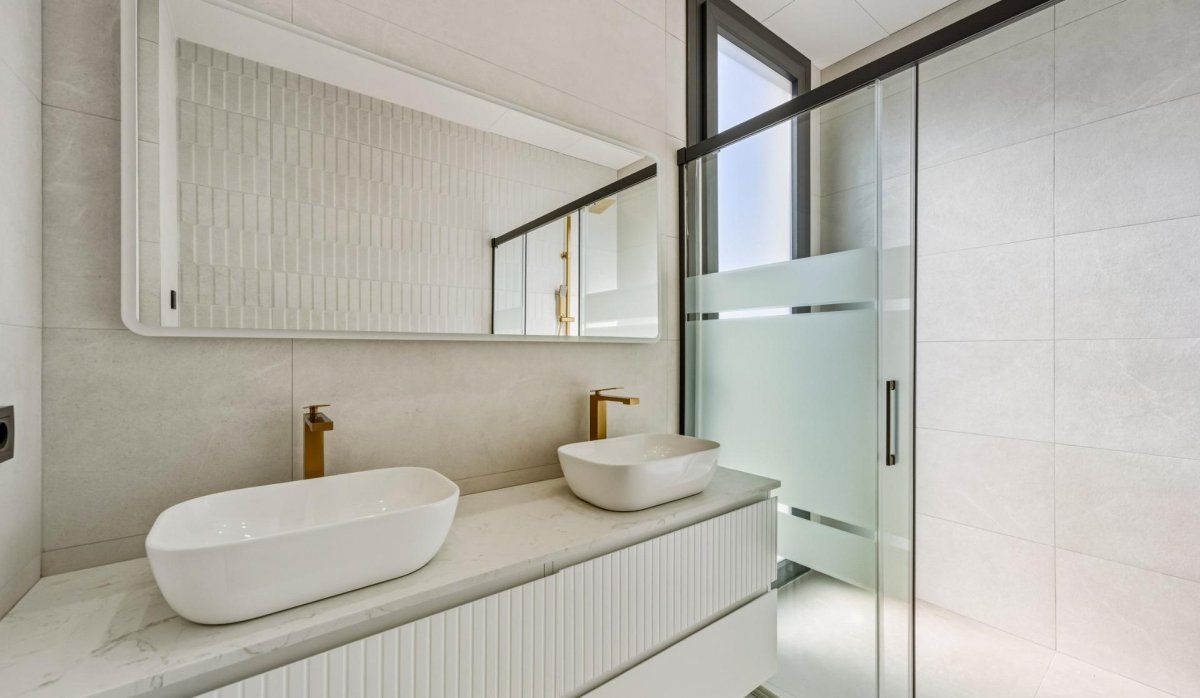 Nouvelle construction - Villa - Polop - La Alberca