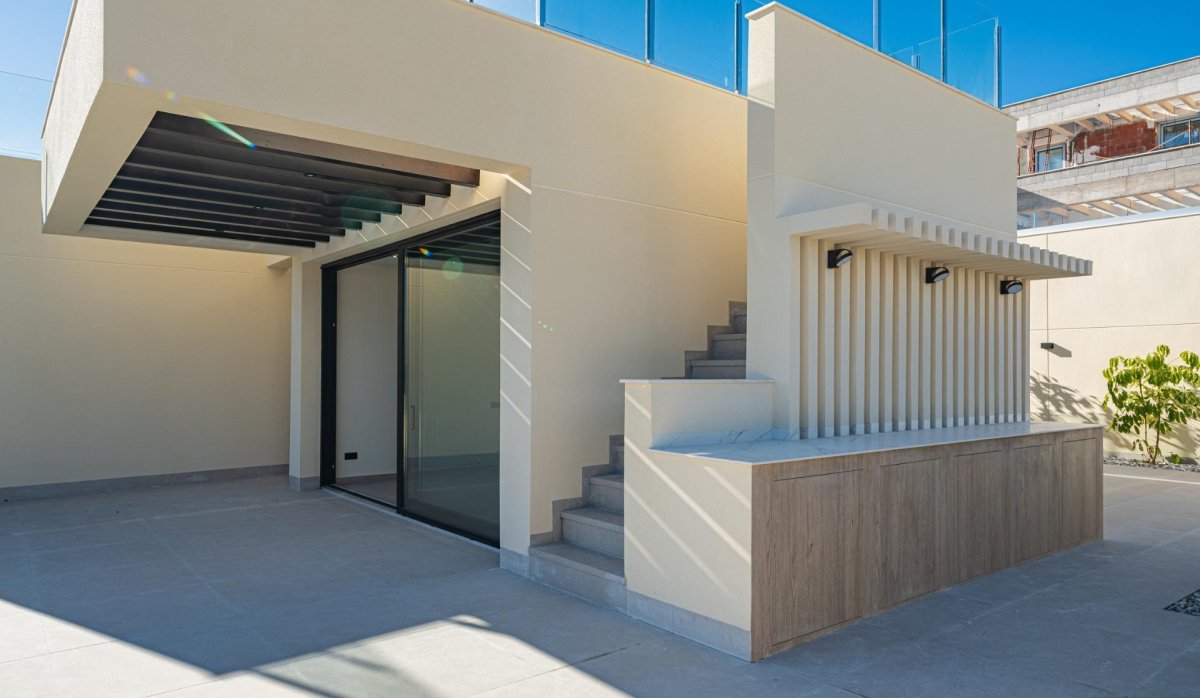 Nouvelle construction - Villa - Polop - La Alberca