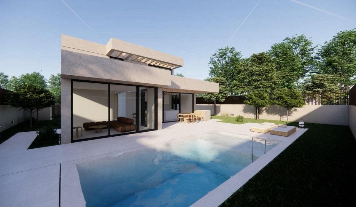 Nouvelle construction - Villa - Polop - La Alberca