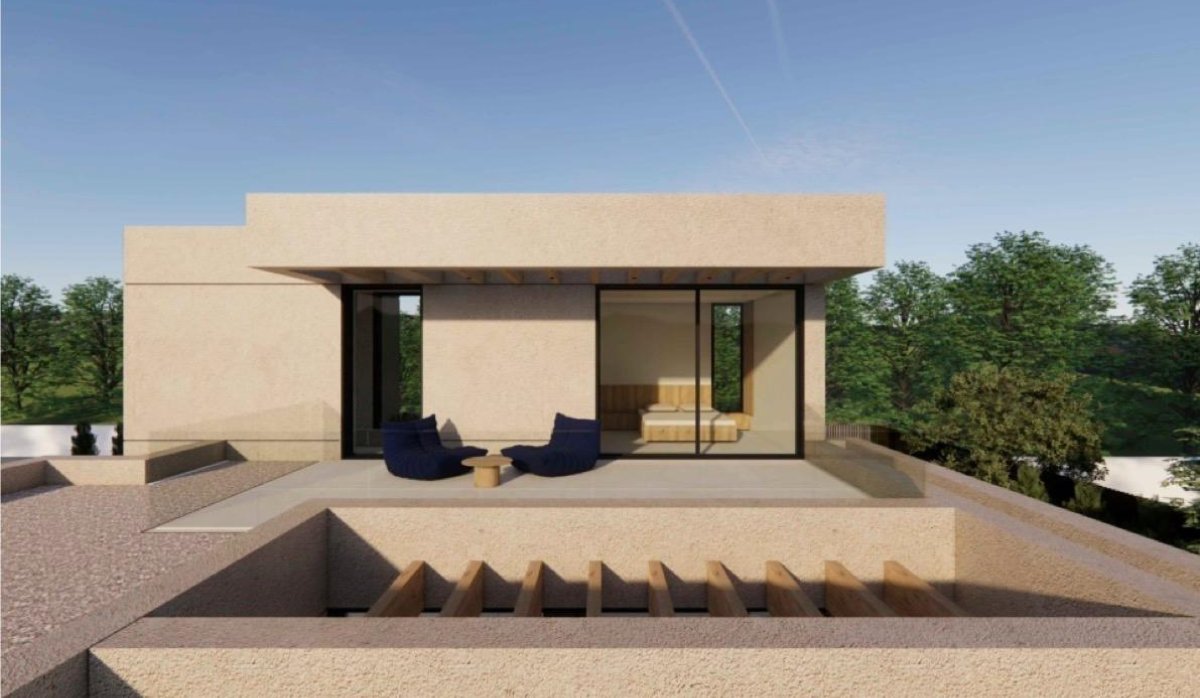 Nouvelle construction - Villa - Polop - La Alberca