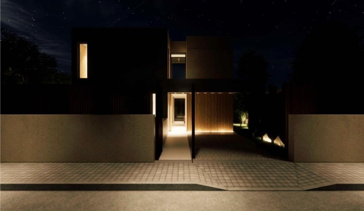 Nouvelle construction - Villa - Polop - La Alberca