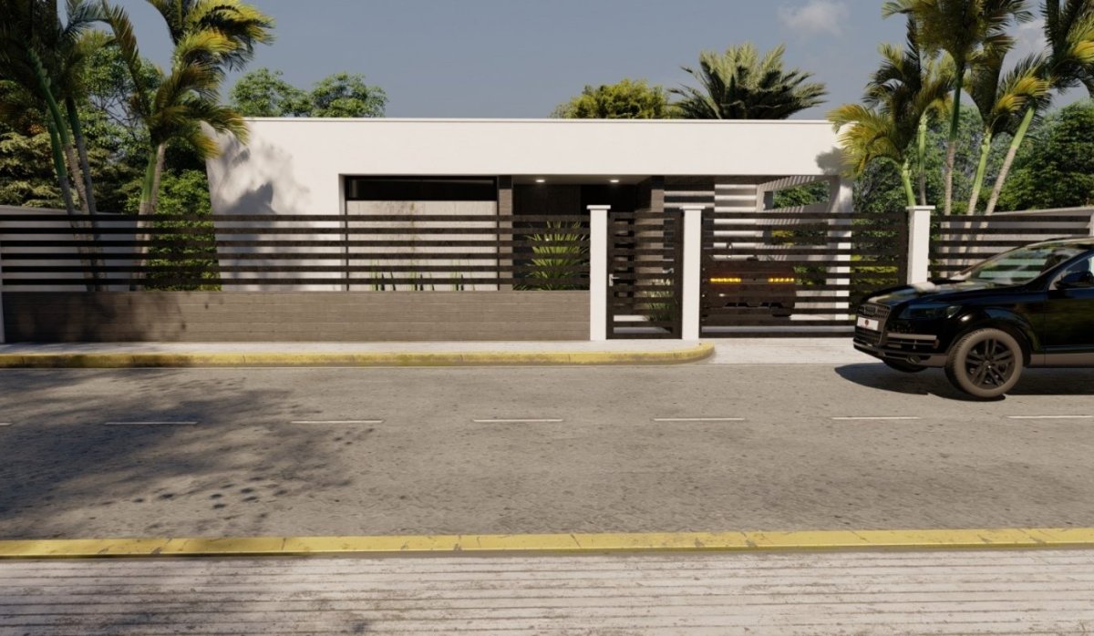 Nouvelle construction - Villa - Fortuna - Urb. Kalendas