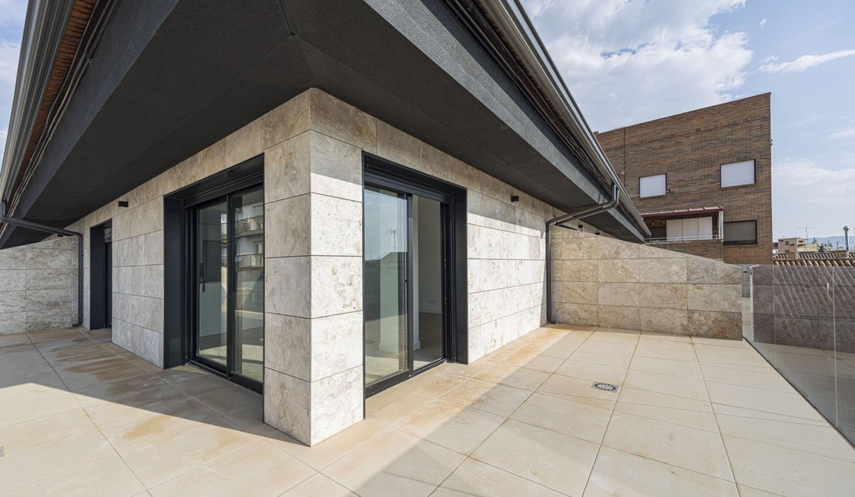 Nouvelle construction - Attique - Murcia - Centro