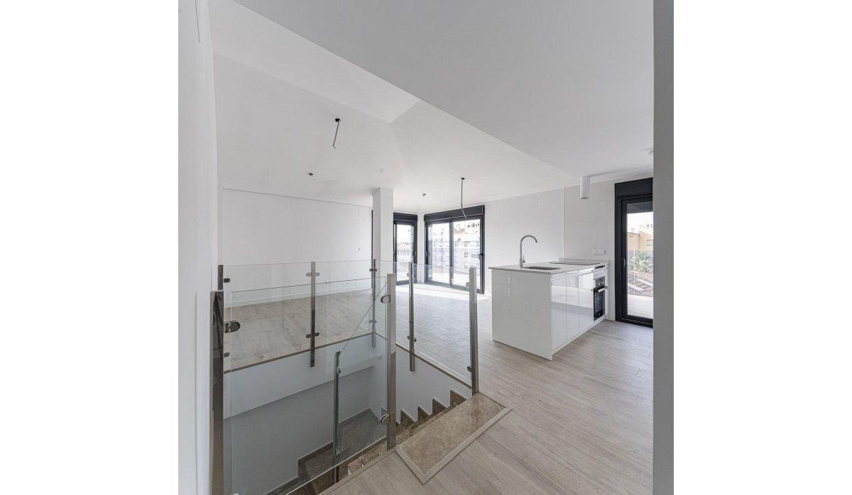 Nouvelle construction - Attique - Murcia - Centro