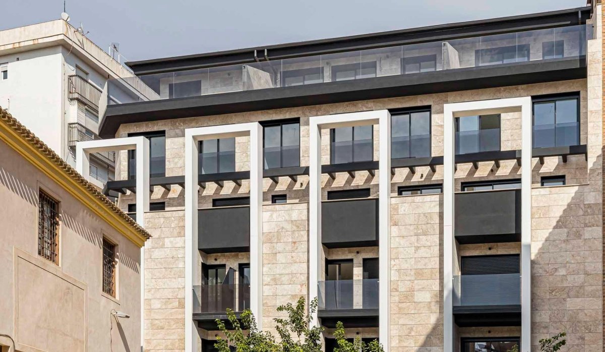 Nouvelle construction - Attique - Murcia - Centro