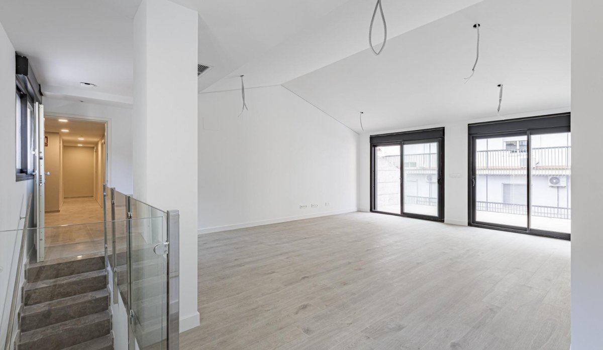 Nouvelle construction - Attique - Murcia - Centro