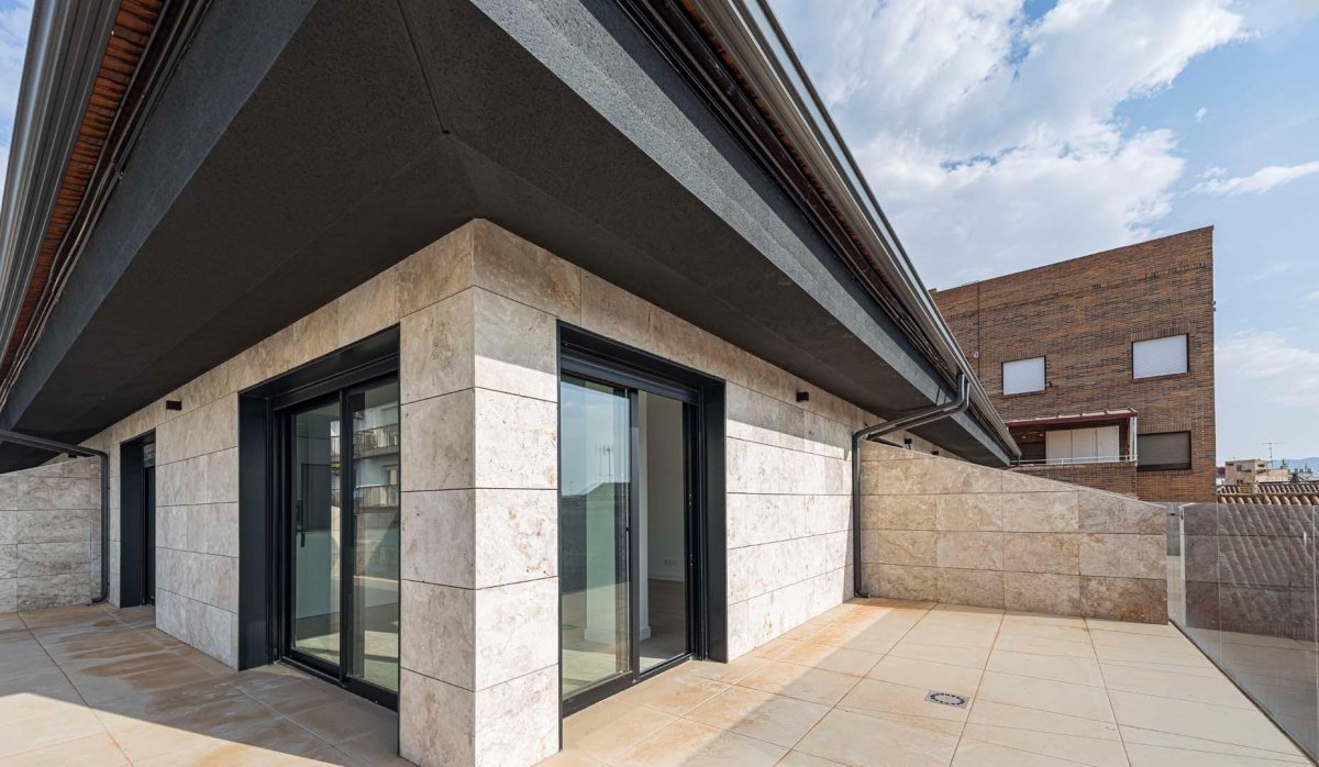 Nouvelle construction - Attique - Murcia - Centro