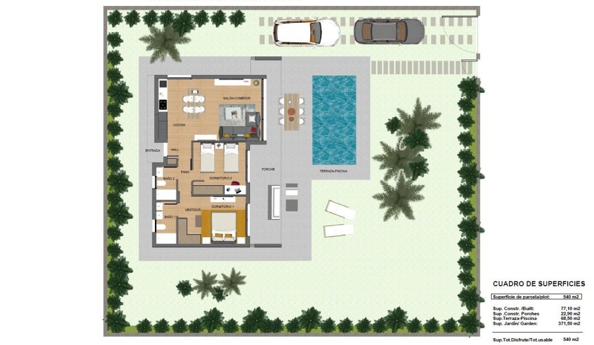 Nouvelle construction - Villa - Calasparra - Coto Riñales