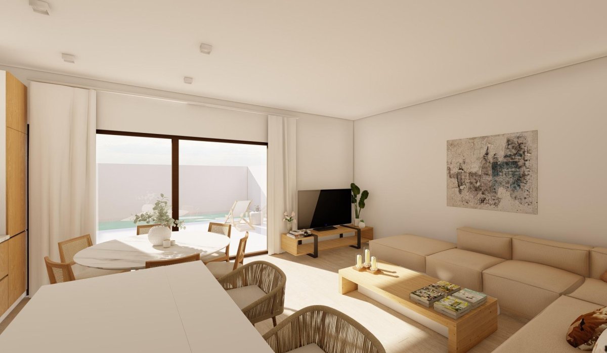 Obra nueva - Villa - San Javier - pueblo