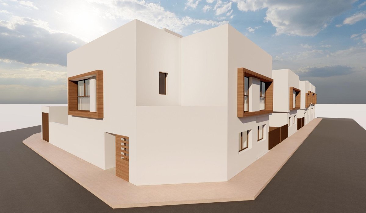Obra nueva - Villa - San Javier - pueblo