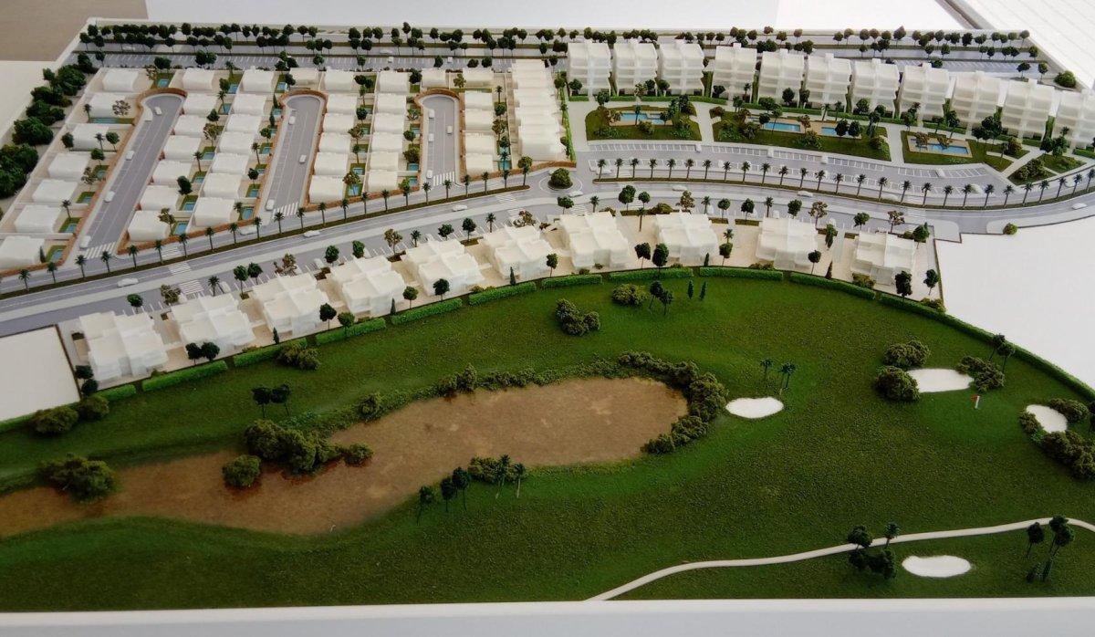 Nouvelle construction - Appartement - Alhama De Murcia - Condado De Alhama