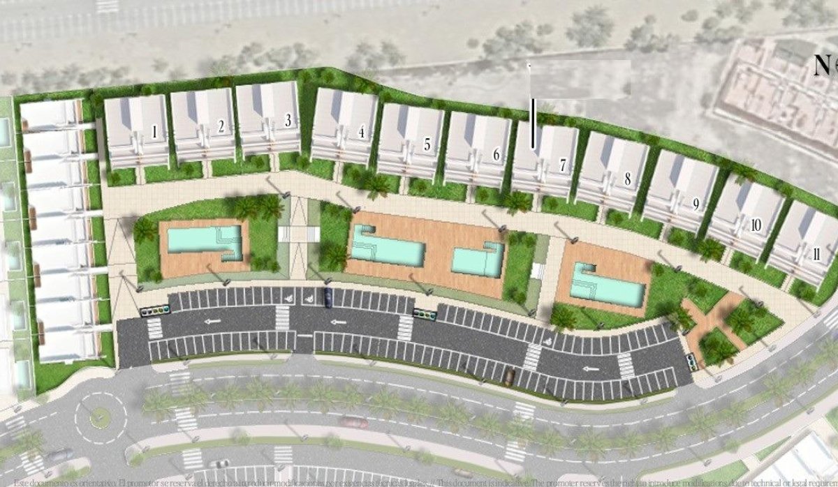 Nouvelle construction - Appartement - Alhama De Murcia - Condado De Alhama