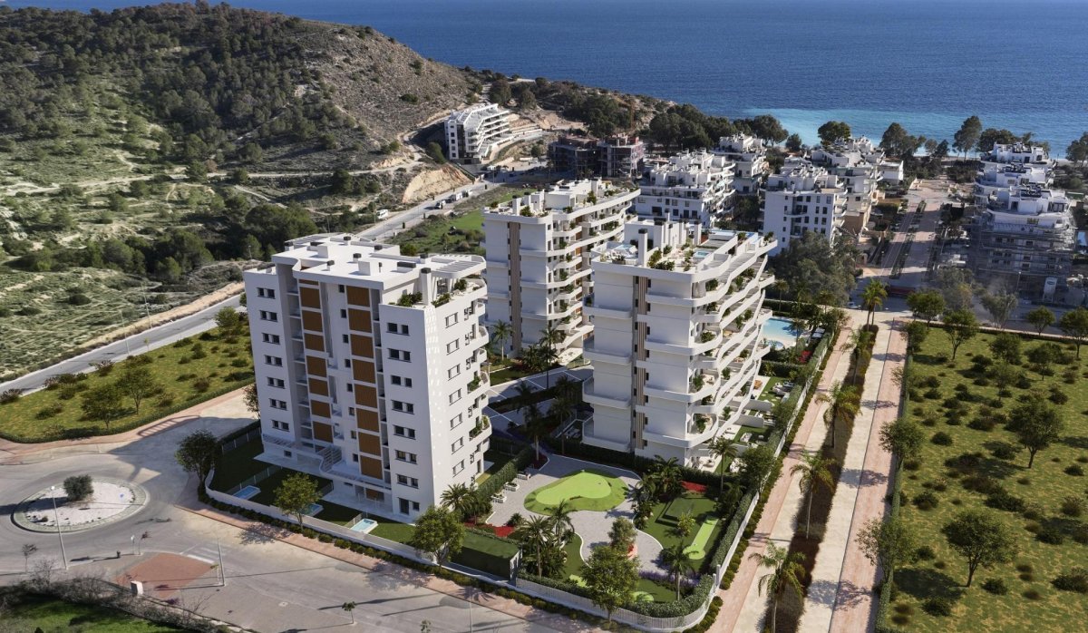 Nouvelle construction - Attique - Villajoyosa - Playa del Torres