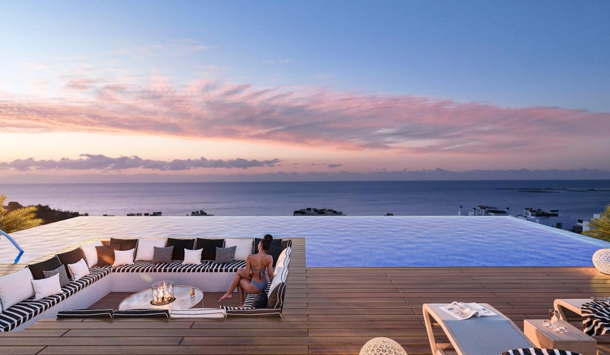 Nouvelle construction - Attique - Villajoyosa - Playa del Torres