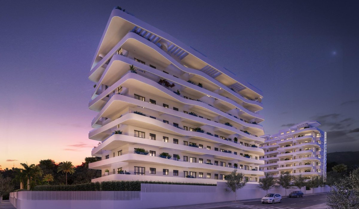 Nouvelle construction - Attique - Villajoyosa - Playa del Torres