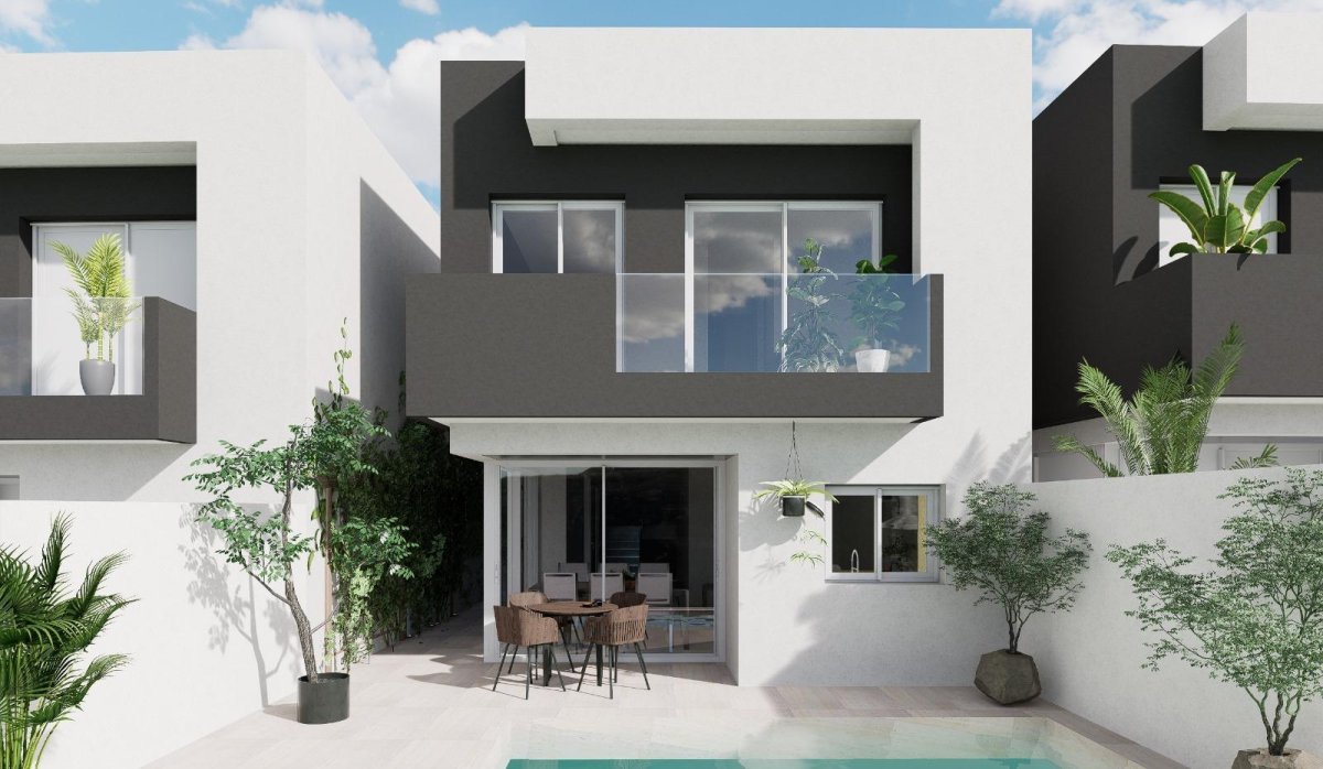 Obra nueva - Villa - Aguilas - Los Jardines