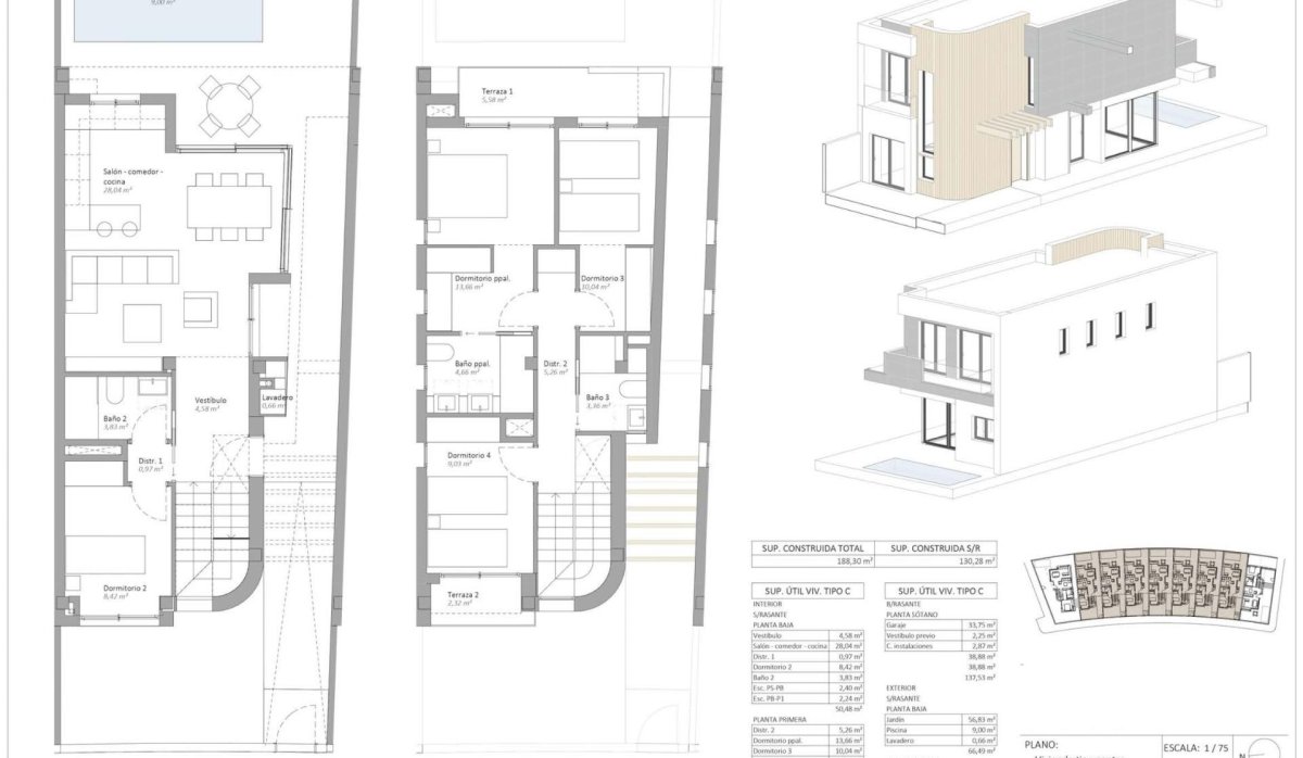 Obra nueva - Villa - Aguilas - Los Jardines