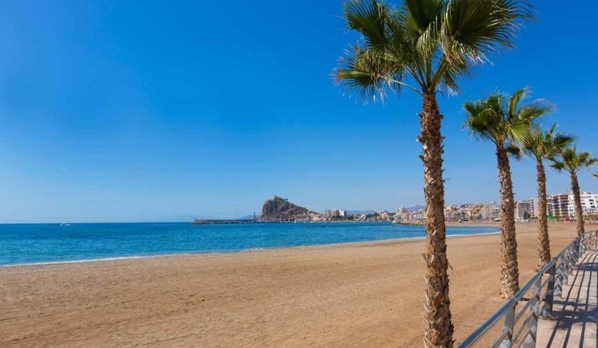 Obra nueva - Villa - Aguilas - Los Jardines