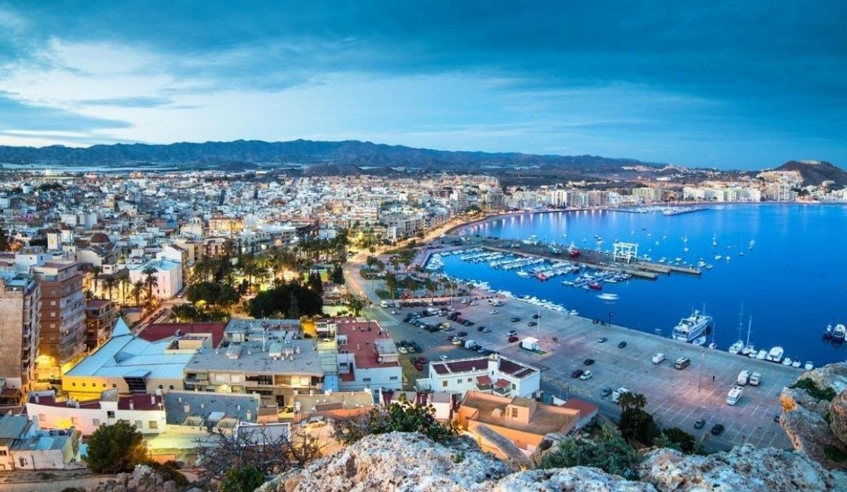 Obra nueva - Villa - Aguilas - Los Jardines