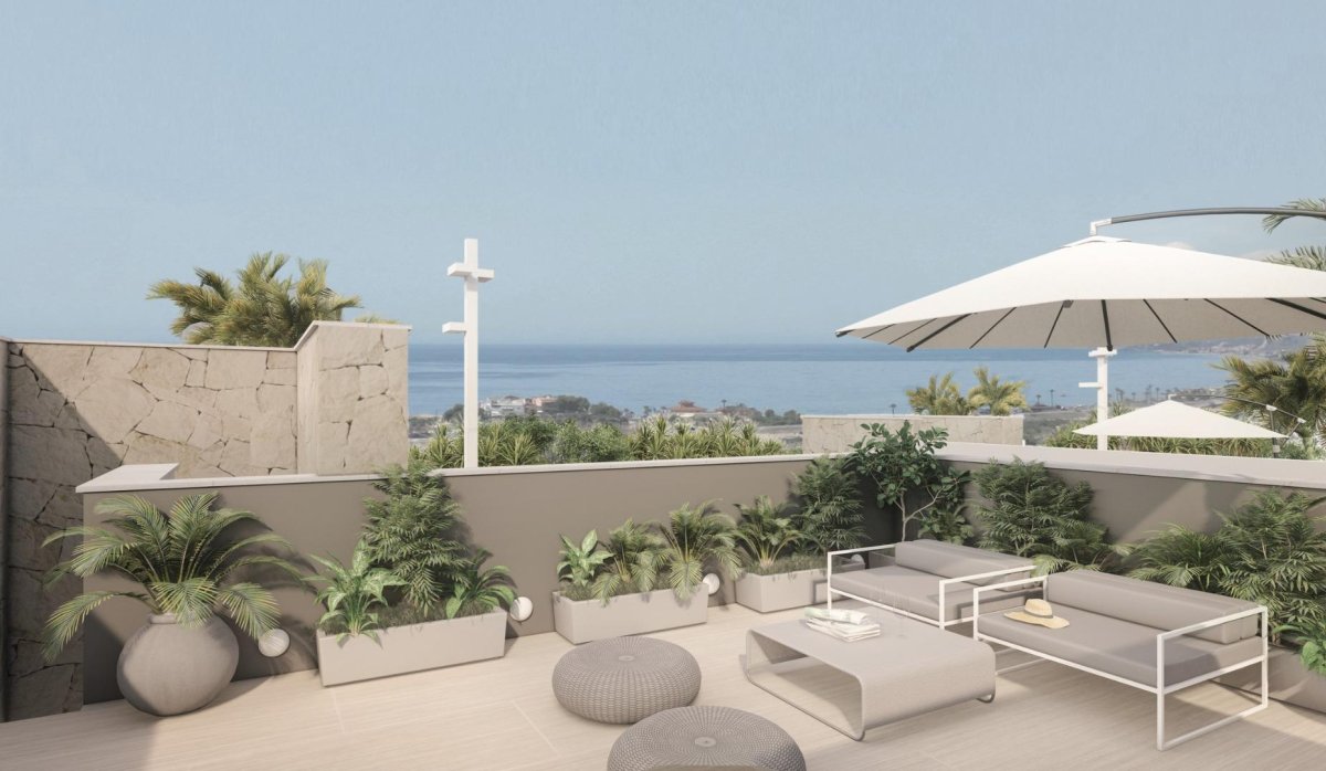 Obra nueva - Villa - San Juan de los Terreros - San Juan De Los Terreros