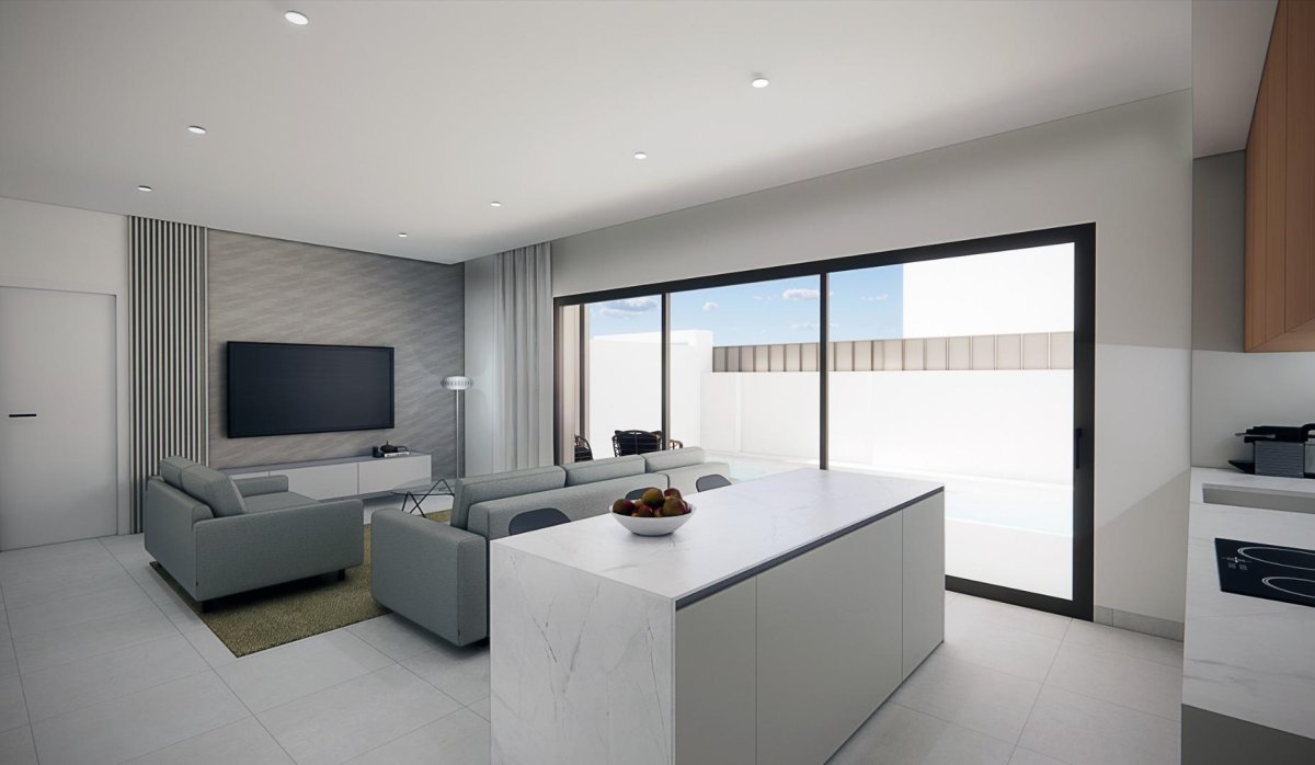 Nouvelle construction - Bungalow - Pilar de la Horadada - pueblo