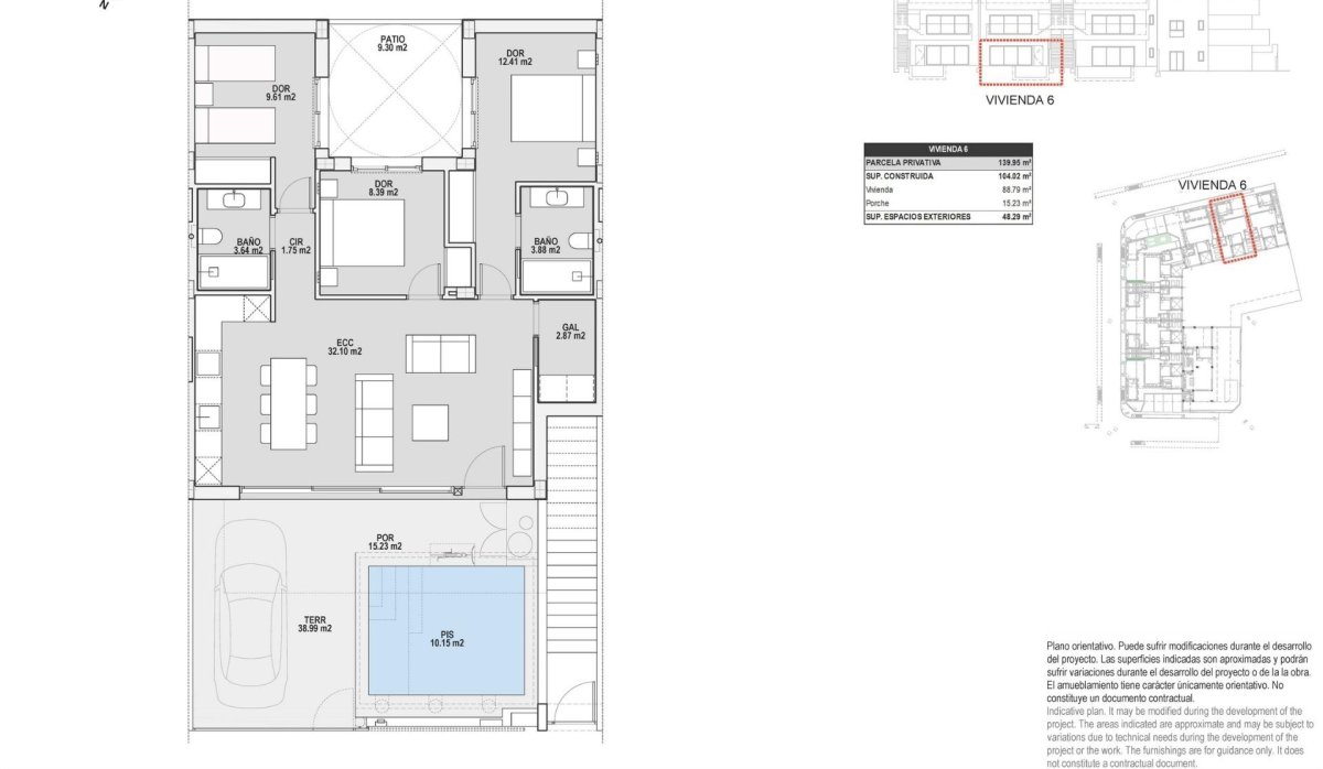 Nouvelle construction - Bungalow - Pilar de la Horadada - pueblo