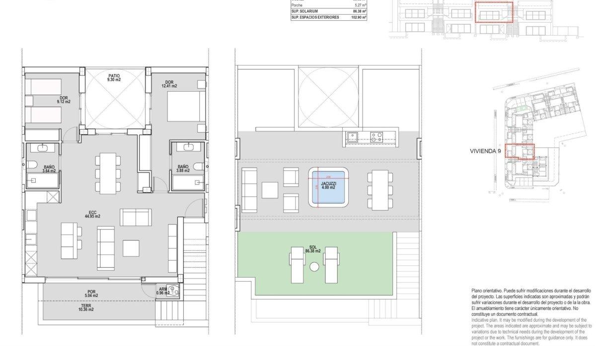New Build - Bungalow - Pilar de la Horadada - pueblo