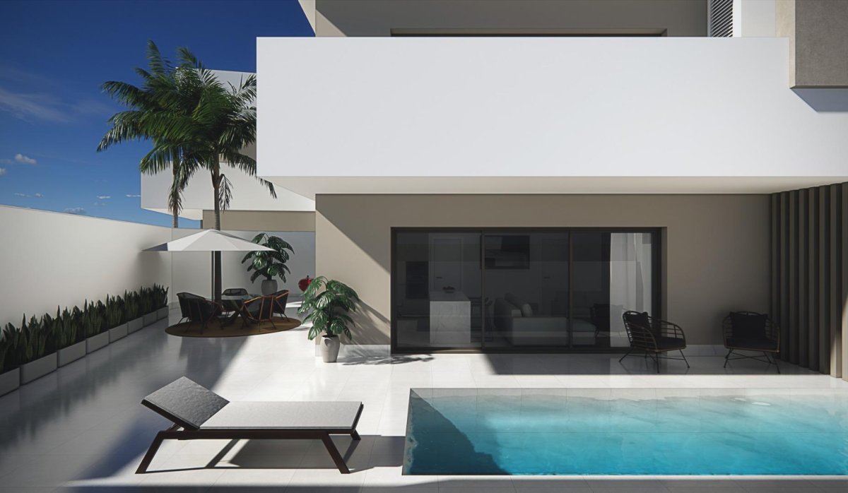 New Build - Bungalow - Pilar de la Horadada - pueblo