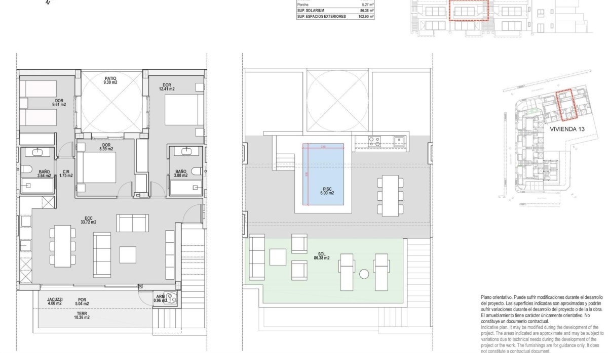 Nouvelle construction - Bungalow - Pilar de la Horadada - pueblo