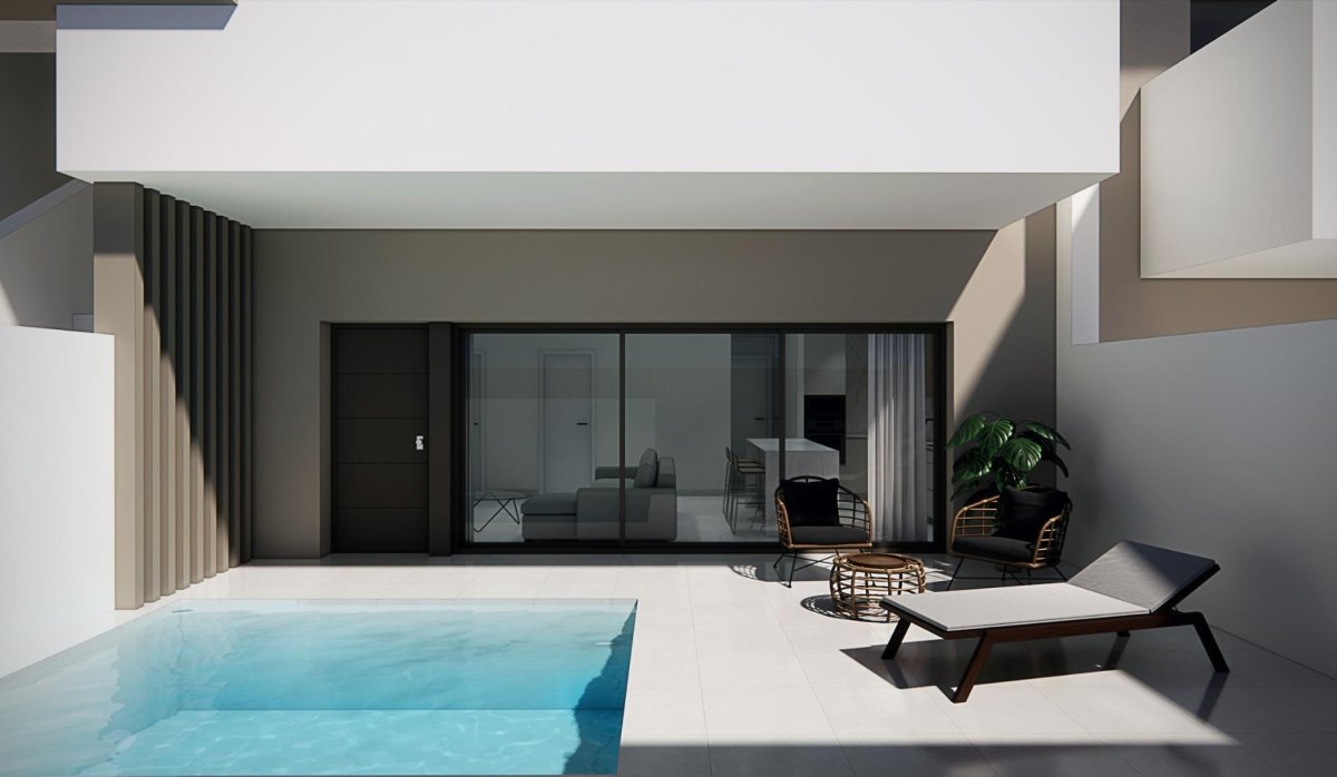 Nouvelle construction - Bungalow - Pilar de la Horadada - pueblo