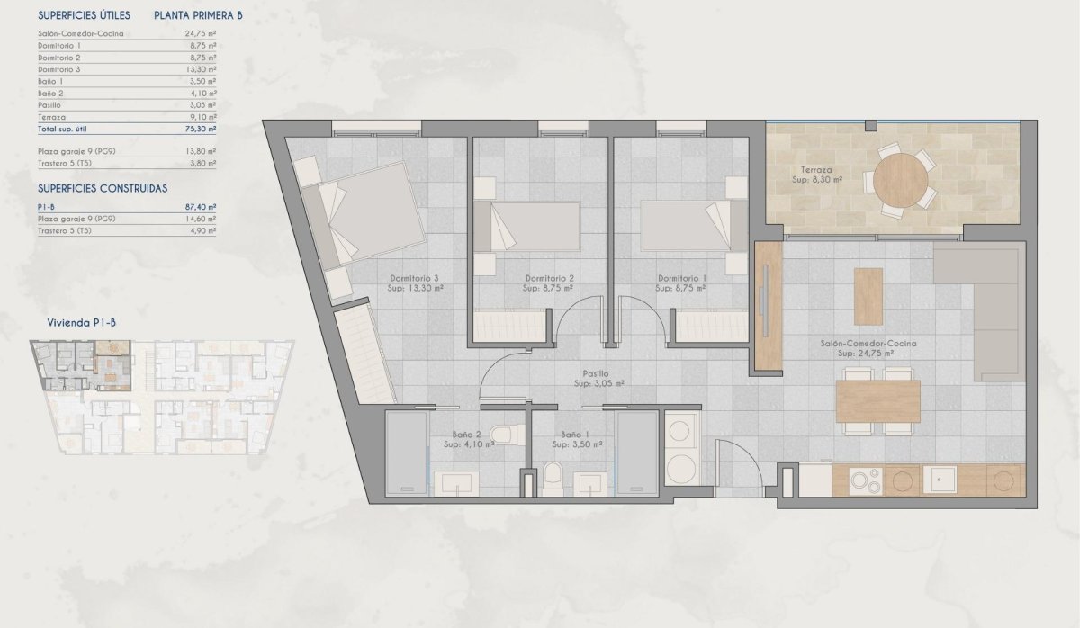 Nouvelle construction - Appartement - San Pedro del Pinatar - Lo Pagan