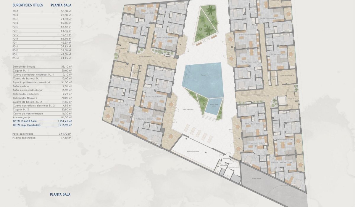 Nouvelle construction - Appartement - San Pedro del Pinatar - Lo Pagan