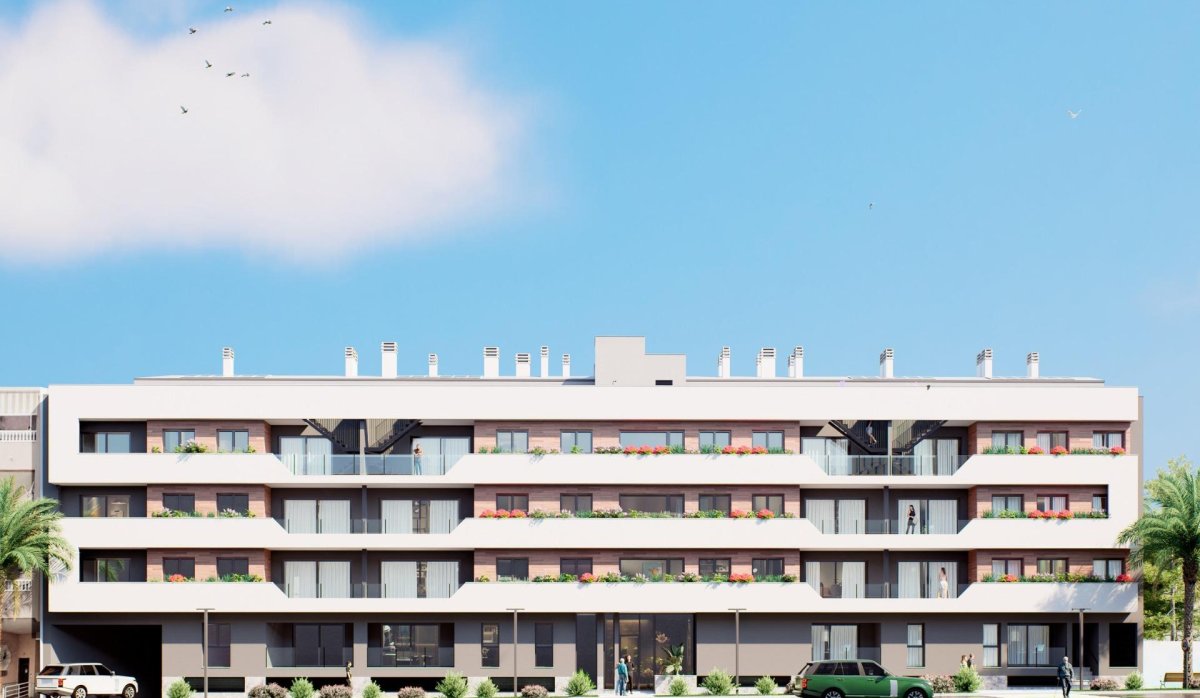 Nouvelle construction - Attique - San Pedro del Pinatar - Lo Pagan