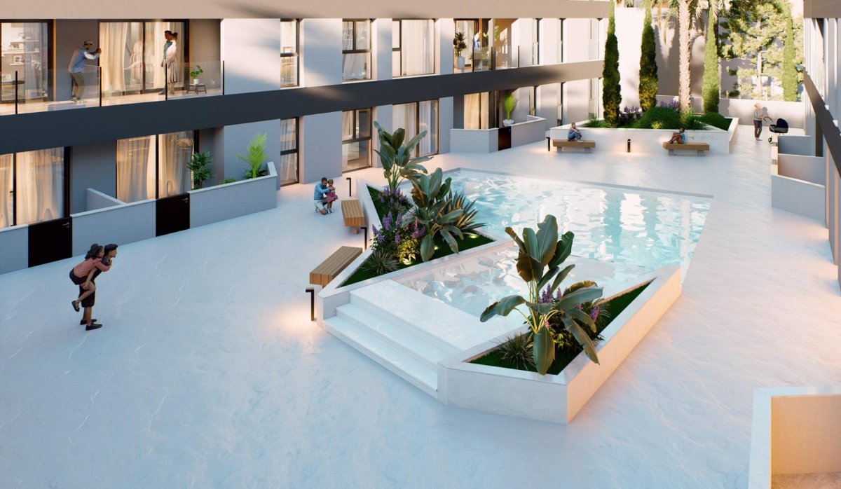 Nouvelle construction - Attique - San Pedro del Pinatar - Lo Pagan