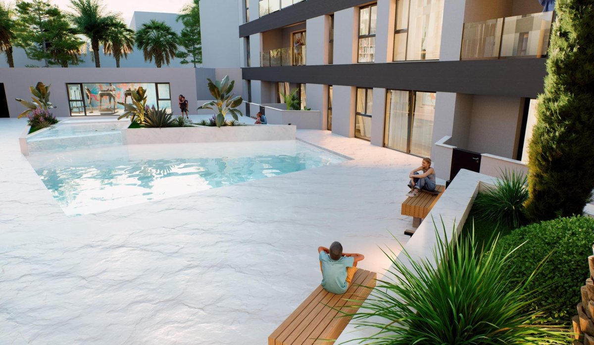 Nouvelle construction - Attique - San Pedro del Pinatar - Lo Pagan