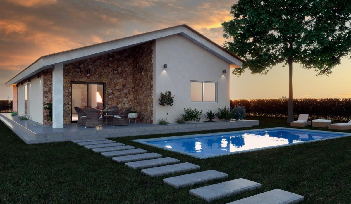 Nouvelle construction - Villa - Moratalla - Campo de San Juan