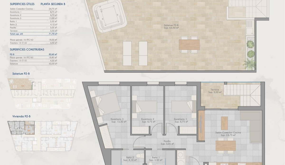 Nouvelle construction - Attique - San Pedro del Pinatar - Lo Pagan