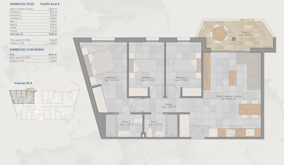 Nouvelle construction - Appartement - San Pedro del Pinatar - Lo Pagan