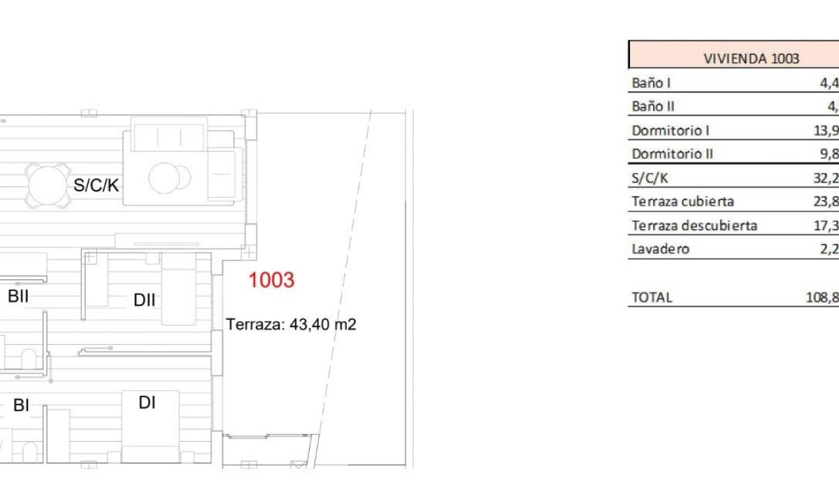 Nouvelle construction - Appartement - San Miguel de Salinas - Pueblo