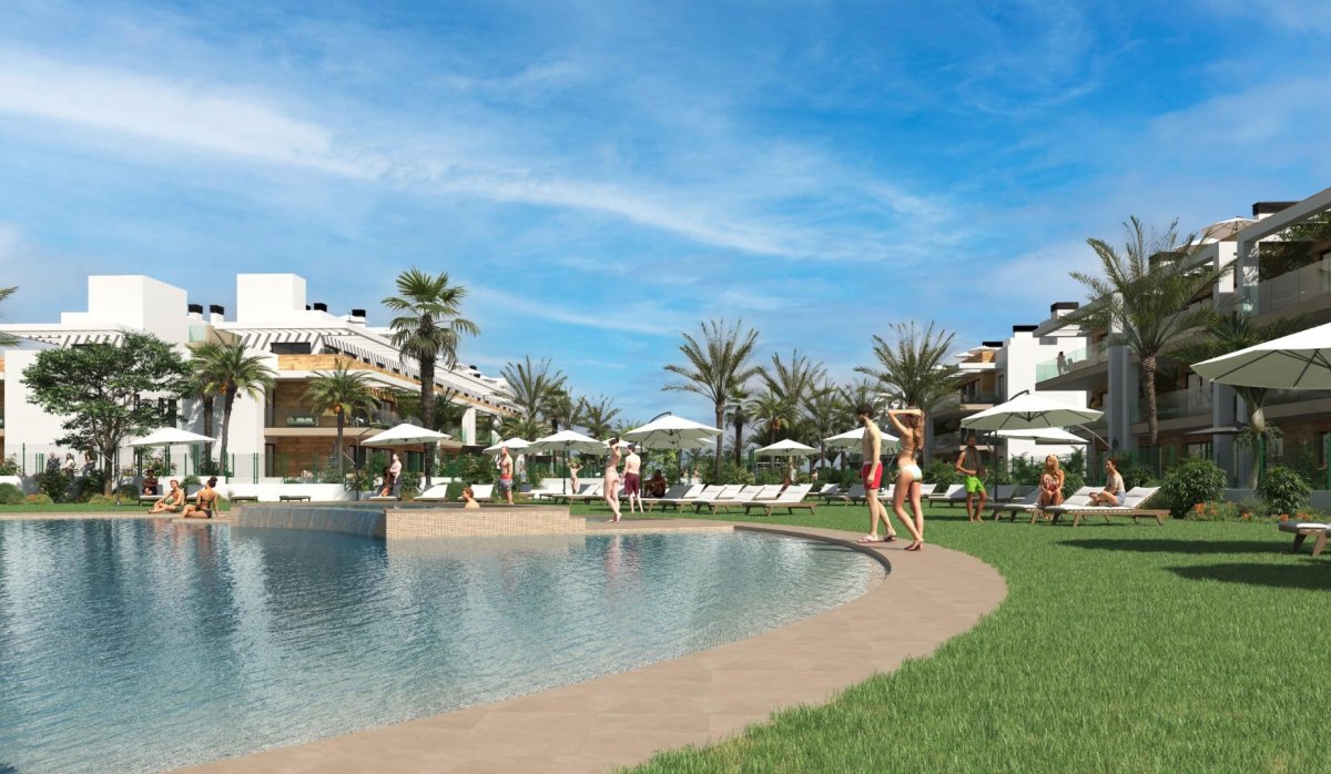 Nouvelle construction - Apartment - Los Alcazares - Serena Golf