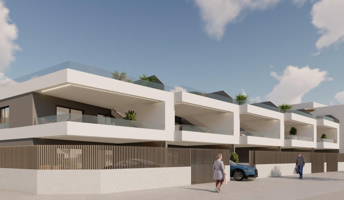 Nouvelle construction - Attique - Pilar de la Horadada - pueblo