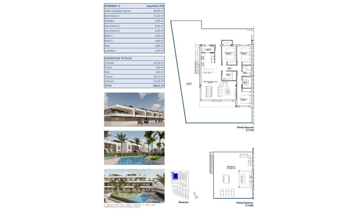 Nouvelle construction - Attique - Pilar de la Horadada - pueblo
