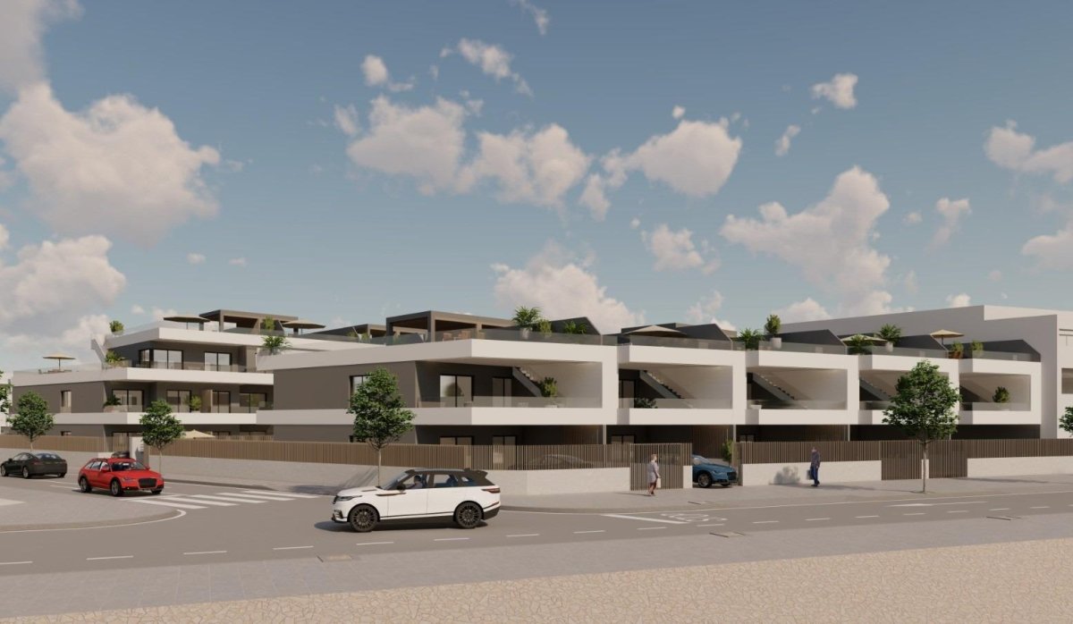 Nouvelle construction - Attique - Pilar de la Horadada - pueblo