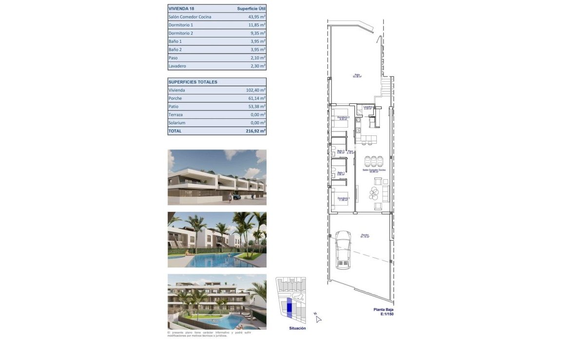 Nouvelle construction - Bungalow - Pilar de la Horadada - pueblo