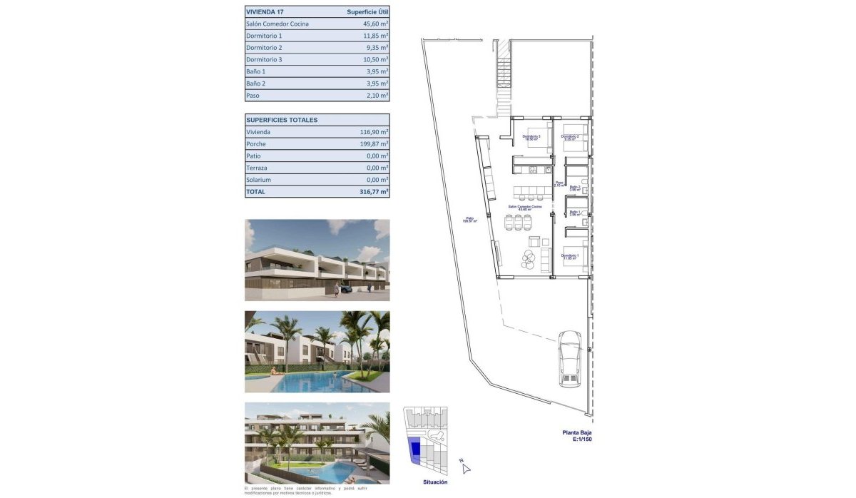 Nouvelle construction - Bungalow - Pilar de la Horadada - pueblo