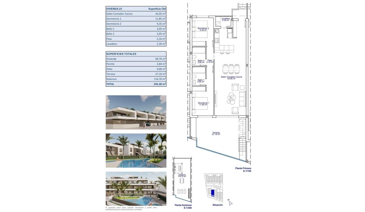 Nouvelle construction - Bungalow - Pilar de la Horadada - pueblo